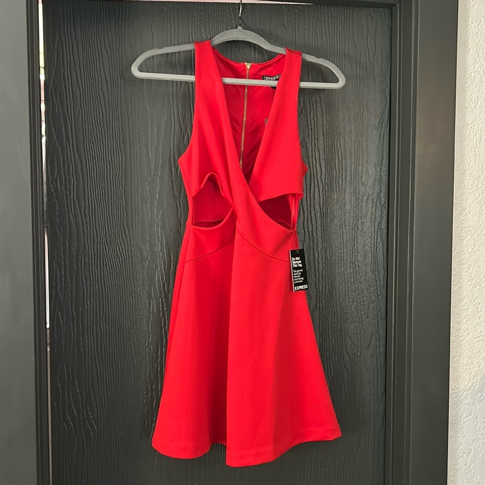NWT Express Crisscross Dress
